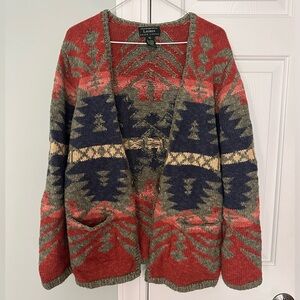 Lauren Ralph Lauren Exclusive Hand Knit Cardigan
